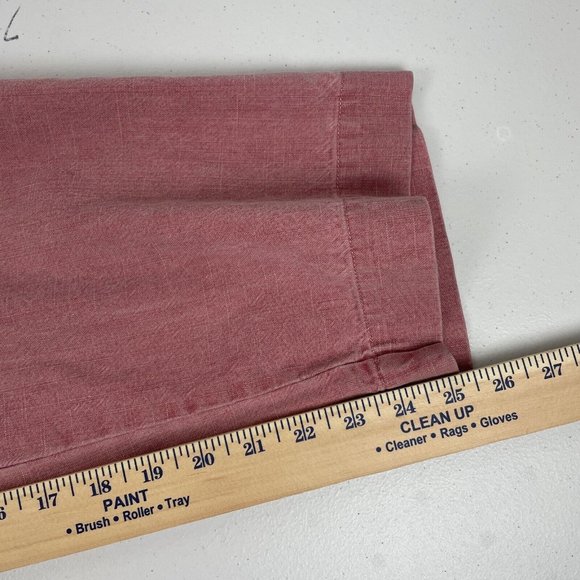 Talbots Jogger Women's Size 34 Pink Utility Cargo Pocket Career Work Casual - Picture 8 of 10